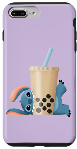 Disney Lilo & Stitch AANHPI AAPI Stitch's Boba Bubble Tea Case for iPhone 7 Plus/8 Plus
