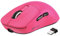 VGN GAMEPOWER x ATTACK SHARK X3 SUPERLIGHT Wireless Gaming Mouse, 49g Ultralight Mice, PixArt PAW3395, 26000 DPI, 2.4G/USB-C Wired/Bluetooth, G502, 200 Hrs Battery, Kailh GM8.0 Switch, Berry Red