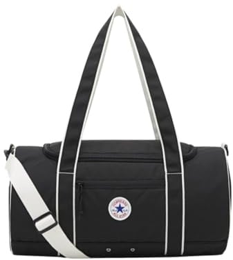 Converse Unisex Go2 Mini 32L Duffel, Black