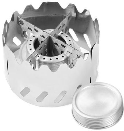 Petits brûleurs légers à alcools liquides pour l'extérieur, coupe-vent, réchaud de camping, pique-nique, barbecue, facile à utiliser