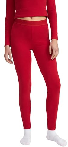 Style & Republic Damen Leggings High Waist aus Baumwolle – Atmungsaktive Yoga Hose, Samtig-weiche Sporthose für Pilates, Fitness & Freizeit, Elastischer Bund, komfortable Passform