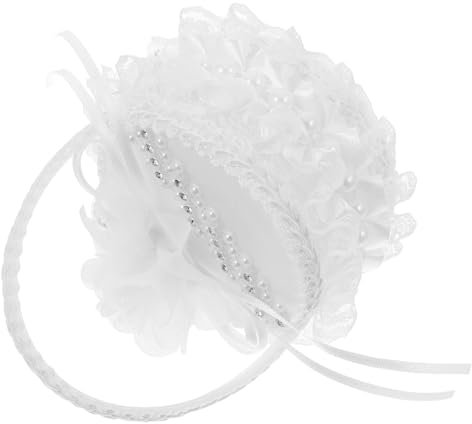 Ciieeo Kreative Hochzeit Ringbox mit Perlgriff Besticktes Ringkissen und Eleganter Verpackung für Valentinstag und Zeremonien