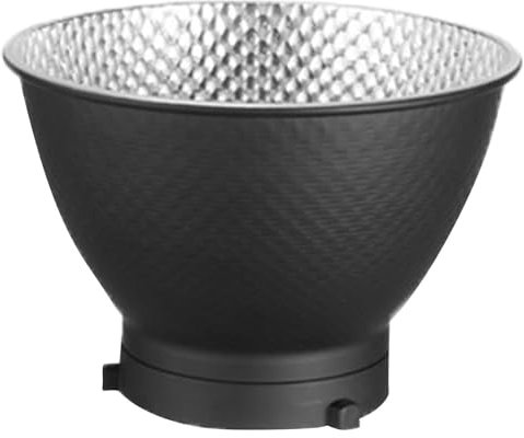 Mini parabolique pour la photographie - Compatible Speedlight avec insert en nid d'abeille, fermeture rapide pliable et cadre solide - Accessoire idéal pour les portraits professionnels et