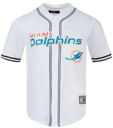 Pro Standard Mens NFL Mesh Button Down Top