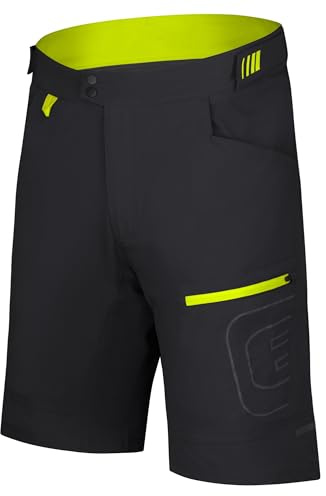 Shorts Etape Freedom 3.0 Black/Fluo XL