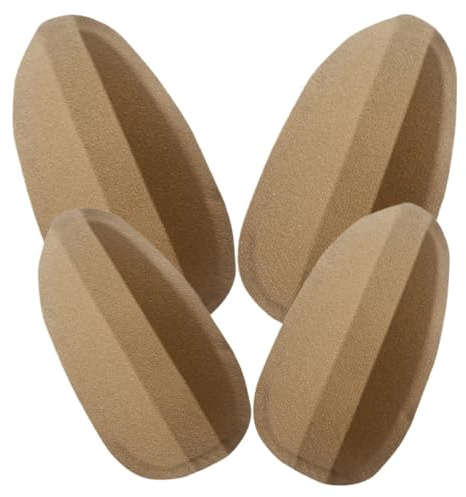 NESTINGHO Accessoire Oreille pour Chien 2 Paires en Calcium de Lait, Support Solide pour Redresser Les Oreilles de Chiot, Outil de Dressage Colle