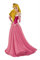 Bullyland 12885 - Spielfigur Prinzessin Aurora aus Walt Disney Dornröschen, ca. 10,3 cm, detailgetreu, ideal als kleines Geschenk für Kinder ab 3 Jahren