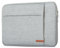 Housse Ordinateur Portable 13 Pouces Gris - CASEZA London Sac pour ASUS Acer Dell HP Lenovo Microsoft Surface Book & Autres – Sac à Main PC Ultrabook 13 - 13,3 résistant à l’Eau avec 2 Poches