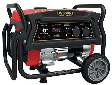 Ducar Generatore di Corrente 4,5 kW DG 5000 T