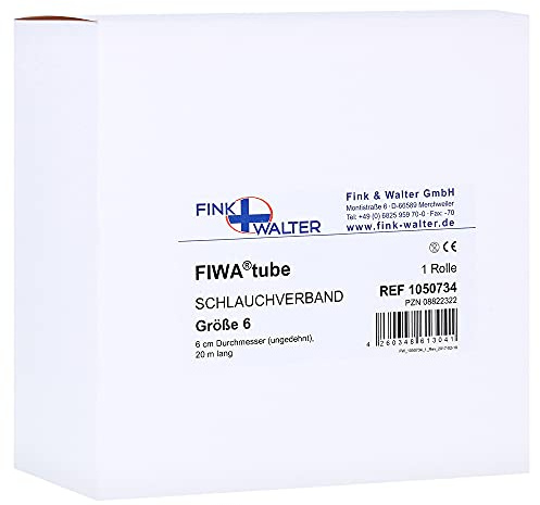 Fink & Walter Schlauchverband Größe. 6: 6cm Durchmesser (ungedehnt)
