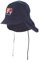 maximo Jungen Nackenschutz Mütze, Blau (Navy 48), (Herstellergröße: 51)