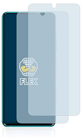 BROTECT Protector Pantalla Completa para Xiaomi Mi Note 10 Pro (2 Unidades) 3D Curvo