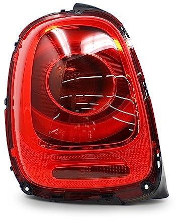 Rückleuchten Folie Set Aufkleber Tönungsfolie Heckleuchten passgenau zugeschnitten (Red (C034))