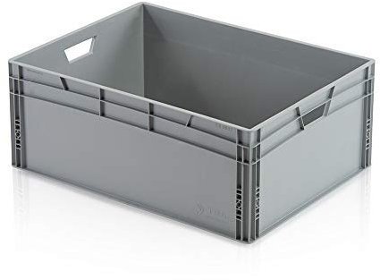Euro-Stapelbehälter 800x600x220 mm grau