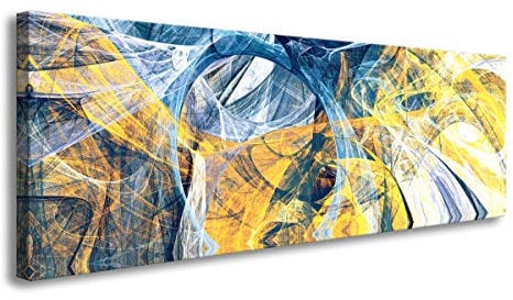 Visario 120 x 40 cm Bild auf Leinwand digitale Phantasie 5750 deutsche Marke und Lager -aufhängfertig