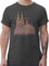 T-Shirt Herren - & - Kölner Dom Konfetti I Karneval I Fasching - L - Dunkelgrau - köln Tshirt faschingsshirt Faschings Koln Coole-Fun-t-Shirts Karnevals Shirt Faschings-t-Shirt fassenacht kölle