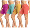 wirarpa Anti Frottement Cuisse Femme Short sous Robe Panty Coton Shorty Lot de 4 Multicolor Taille XXL