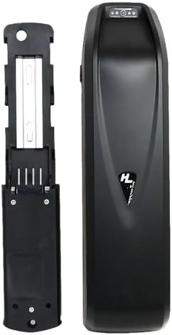 36V 17.5Ah Ebike Akku für 250W-750W Motor, Hailong Elektrofahrräder Batterie Lithium-Ionen Akku