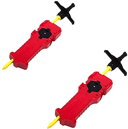 elrozo 2X B-70 Schwert Sword Launcher Rot Aufzieher für Burst Evolution Rise GT Turbo Kreisel Kampfkreisel Arena