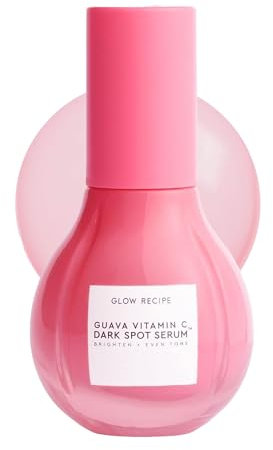 Glow Recipe Guava Vitamin C Hautpflege-Serum – Behandlung für dunkle Flecken und aufhellendes Gesichtsserum mit Tranexamik, Ferulasäure und Vitamin E für Feuchtigkeit im Gesicht und gleichmäßigen