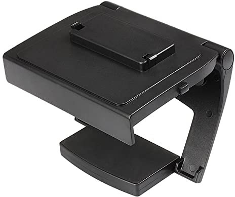 CKXIN TV Clip Mount Bracket Holder Stand for Xbox One Kinect 2.0 Sensor Black
