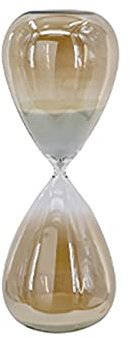 Lllunimon Sablier Minuterie Verre Coloré Transparent, Maison Créative Décoration Cadeau Artisanat Cadeau De Temps De Bureau (90 Minutes)