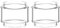 Cristal iTank Glass 8ml (2pcs) | Cristales de Reemplazo 100%| Compatibles con Vaporesso Target 100 / Vaporeso Target 200 con iTank Version