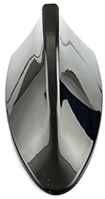 VIGORTHERIVE Universal Car Stereo ANT-208 FM AM Antenne Radio Amplificateur Amplificateur Noir 12V Connecteur Adaptateur pour Camion SUV Voiture Réception Amplificateur Booster