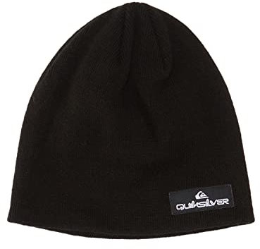 Quiksilver Herren Cushy Beanie Mütze, Thymian, Einheitsgröße