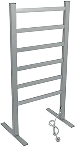 Heated Towel Rail Towel Warmer, Freestanding Towel Warmer, Plug In Electric Towel Rack, Towel Heater Drying Rack Suitable For Bathroom Kitchen 41.34 &Times; 20.47 &Times; 15.35 Inch,Bath Towel Dryer,