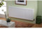 Kartell K-RAD Kompact Type 11 White 500mm x 2000mm Single Panel with Single Convector Horizontal Radiator - S520K