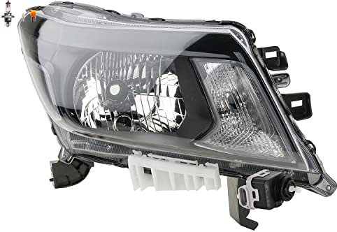 Johns, Scheinwerfer passend für Nissan Navara D40 10/15- Rechts + Leucht. + Stellmotor