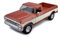 Maisto Ford F150 Pick-Up (1979): Modellauto im Maßstab 1:18, Türen, Motorhaube und Heckklappe beweglich, braun (531462BR)