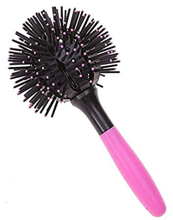 Locken HaarbüRste Haarstyling BüRste HaarbüRste Rund Zum FöHnen HaarbüRste EntwirrbüRste Runde HaarbüRste Bounce Curl BüRste Locken Zum Entwirren Von Lange, Gewellte Und Gelockte Haare