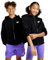 Nike Club Giacca Nero/Bianco 164