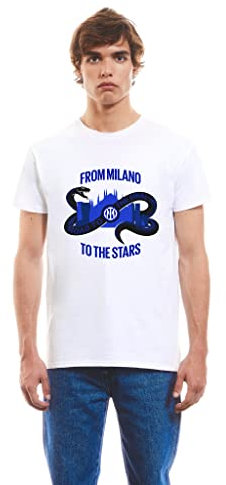 Inter - IM T-Shirt Road to UEFA Champions League Final, Unisex, Adulto Taglia XL - Indossa la Maglia Esclusiva per la Finale di Champions League