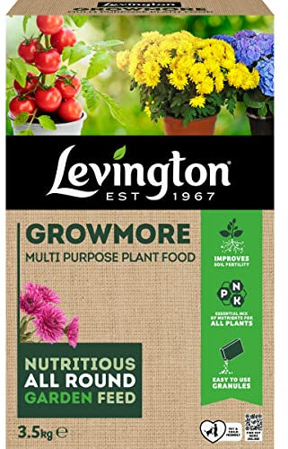 3.5kg Growmore Garden Fertiliser Ready to Use, Ideal for Growing Fruits and Vegetables