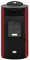 STUFE A PELLET ITALIA Siberia Aria New 15 KW WiFi - Stufa ad Aria Ventilata Scalda 140m² Efficienza 92% Autonomia 30H Programmabile 5 Velocità e Potenze Garanzia 24 Mesi Rosso