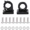 Demeras Trailer 0 Beadlock Wheels 9×7×1 Simulation Trailer Tow Lock Shackle Bracket Set für Axial Scx10 Cc01 D90 D110 Tf2 Rc Car