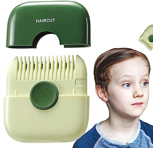 Pettine di rifinitura - Pettine per sfoltire i capelli Rasoio doppio taglio - Forbici per pettine per taglio di capelli, strumenti per tagliare i capelli sottili per tagliare i capelli in