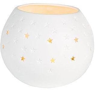 Räder Porzellanlicht Sterne