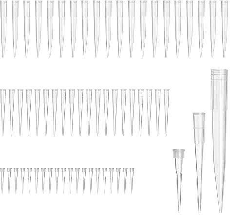 Rumyve 60 Pieces Flower Posy Tubes in 3 Sizes - Arranging Spikes for Floral Cake Decoration (20 Small, 20 Medium, 20 Large)