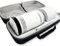 Rokeblau Projector Carrying Case for Samsung Freestyle/30” - 100” The Freestyle Gen 2 and Battery, EVA Material Portable Protective Case with Durable Hand Strap, with Mesh Pocket for Accessories