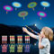 Ruikdly LED Leuchtspielzeug Partyartikel 12 Stück Fliegendes Spielzeug Party Set Propeller Kinder Schleuder Spielzeug Helikopter Fliegen für Outdoor Spiele Mitgebsel Kindergeburtstag