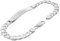 trendor Gravur-Armband für Herren 925 Silber Panzerkette mit Namen inklusive Wunsch-Gravur zeitloser Gravurschmuck für Männer, elegante Geschenkidee, 15812