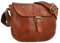Gusti Umhängetasche Leder - Candice Damen Handgefertigte Ledertasche für Alltag & Freizeit Elegante Leder Handtasche aus Büffelleder
