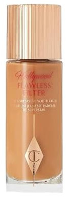 Charlotte Tilbury ORIGINAL | Hollywood Flawless Filter | 30 ml | BELLA by Cloud.Sales Cosmetics (5.5 TAN, 30.00 ml (Lot de 1))