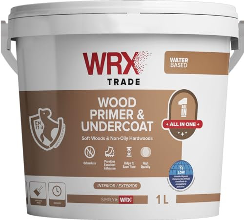 WRX TRADE WOOD PRIMER & UNDERCOAT (1lt.)