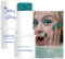 GL-Turelifes Face Body Glitter Stick, Mermaid Face Glitter Gel, Waterproof Fine Glitter for Face/Body/Hair/Eyes/Lip,Holographic Sequins Paint,Sparkling Face Glitter Makeup Body Glitter (#05 Green)