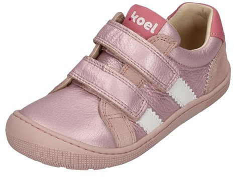 KOEL Barefoot Kinderschuhe - Sneakers Denis Metalic pink, Größe:29 EU